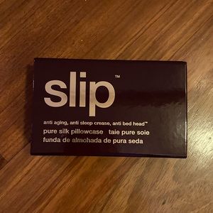 Slip Queen Pure Silk Pillowcase, new in box
